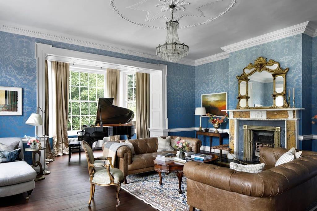 Dripsey Castle Estate Villa คอร์ก ภายนอก รูปภาพ