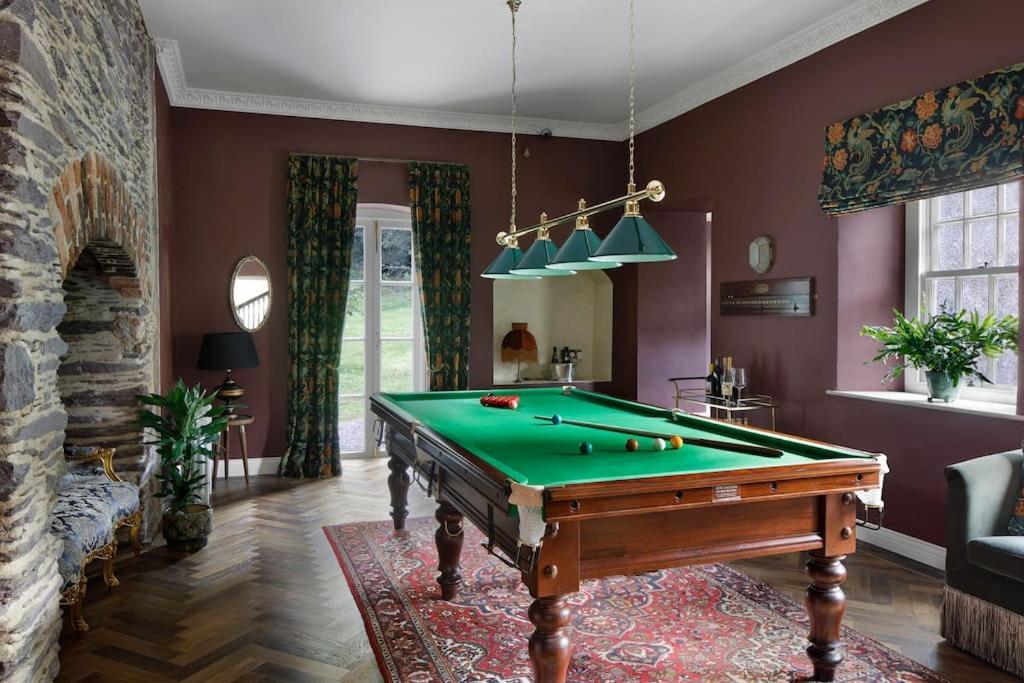 Dripsey Castle Estate Villa คอร์ก ภายนอก รูปภาพ