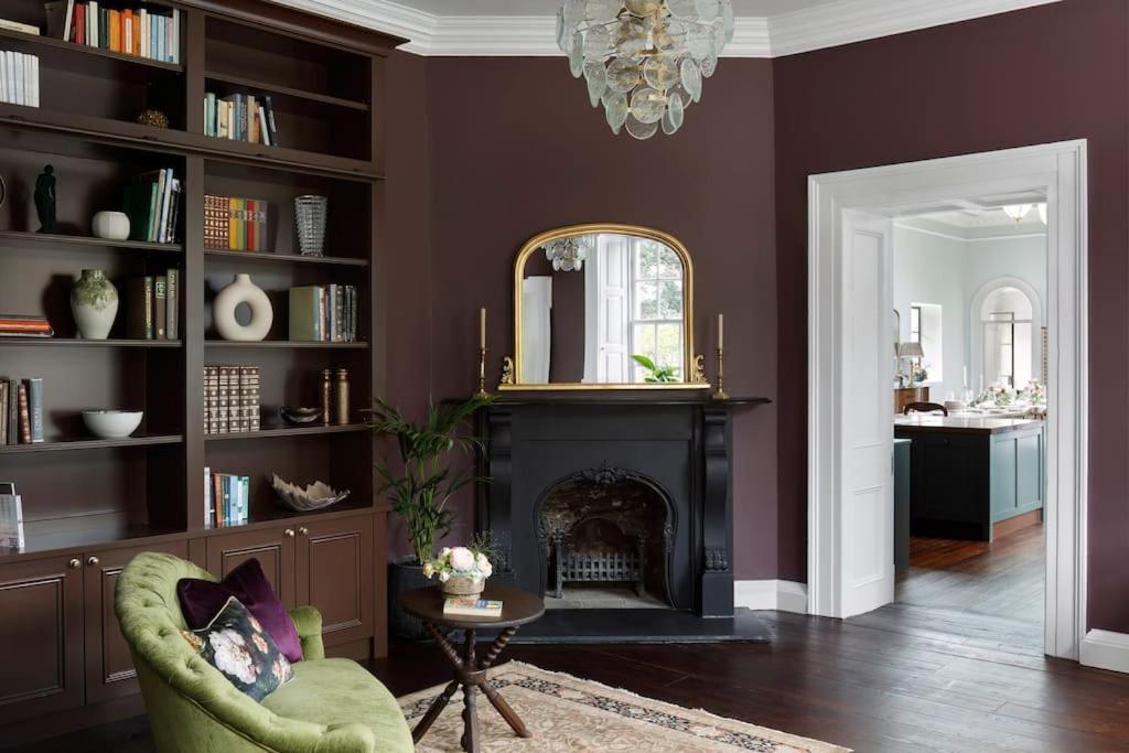 Dripsey Castle Estate Villa คอร์ก ภายนอก รูปภาพ