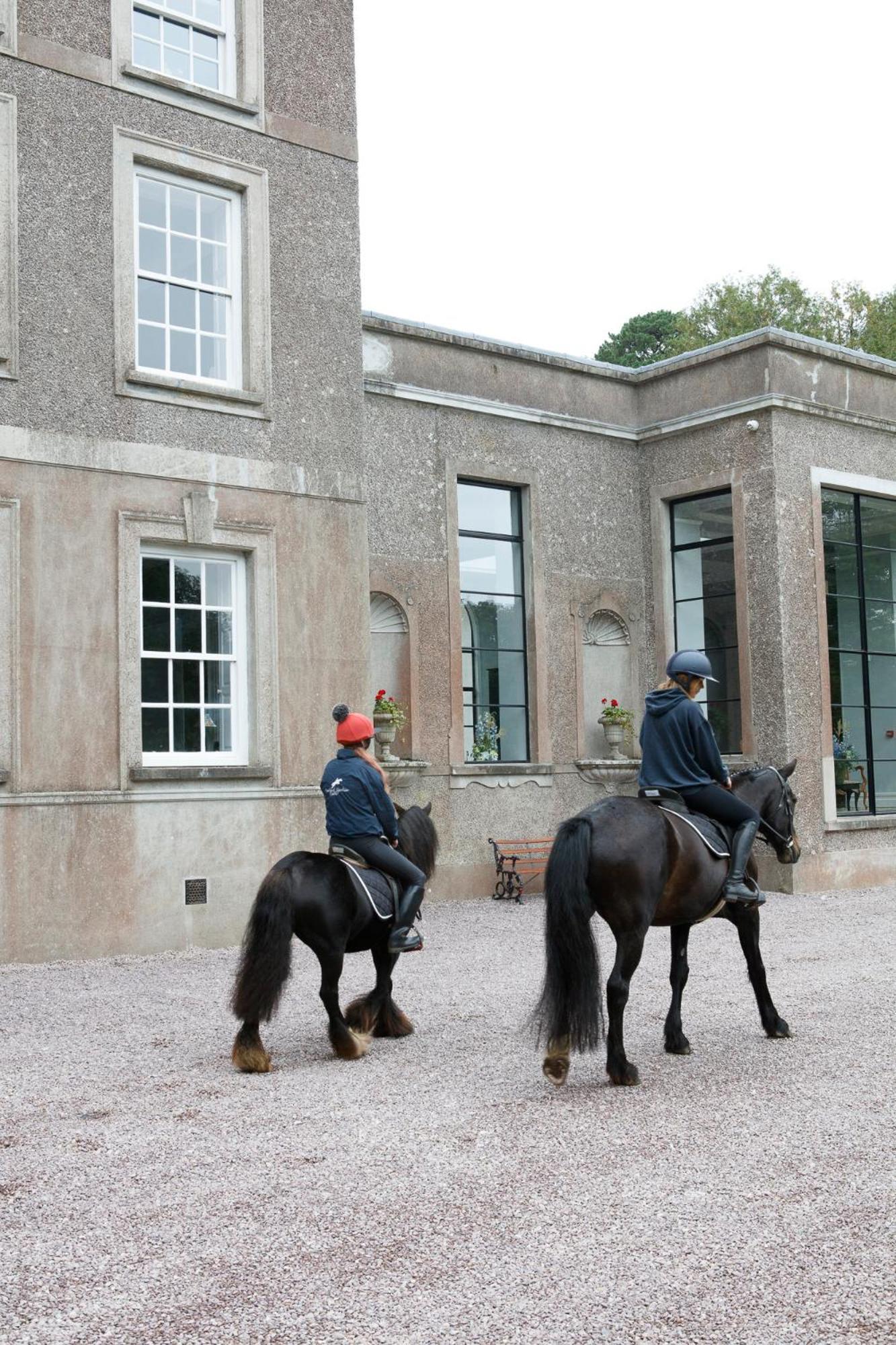 Dripsey Castle Estate Villa คอร์ก ภายนอก รูปภาพ