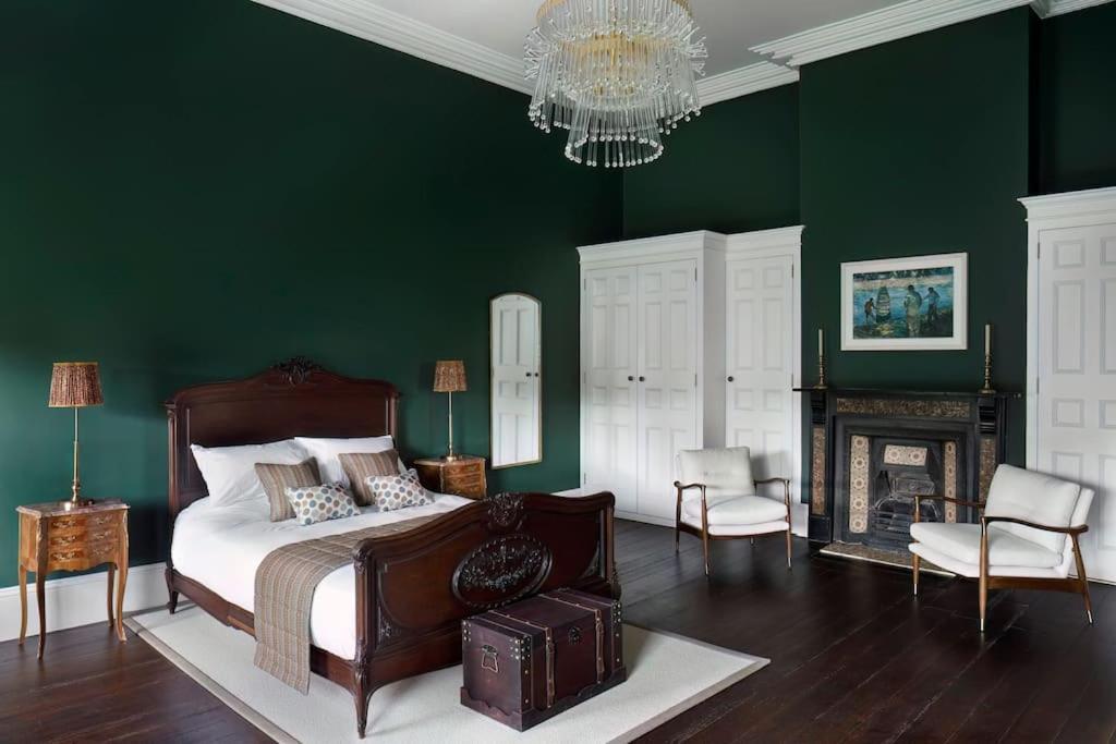 Dripsey Castle Estate Villa คอร์ก ภายนอก รูปภาพ