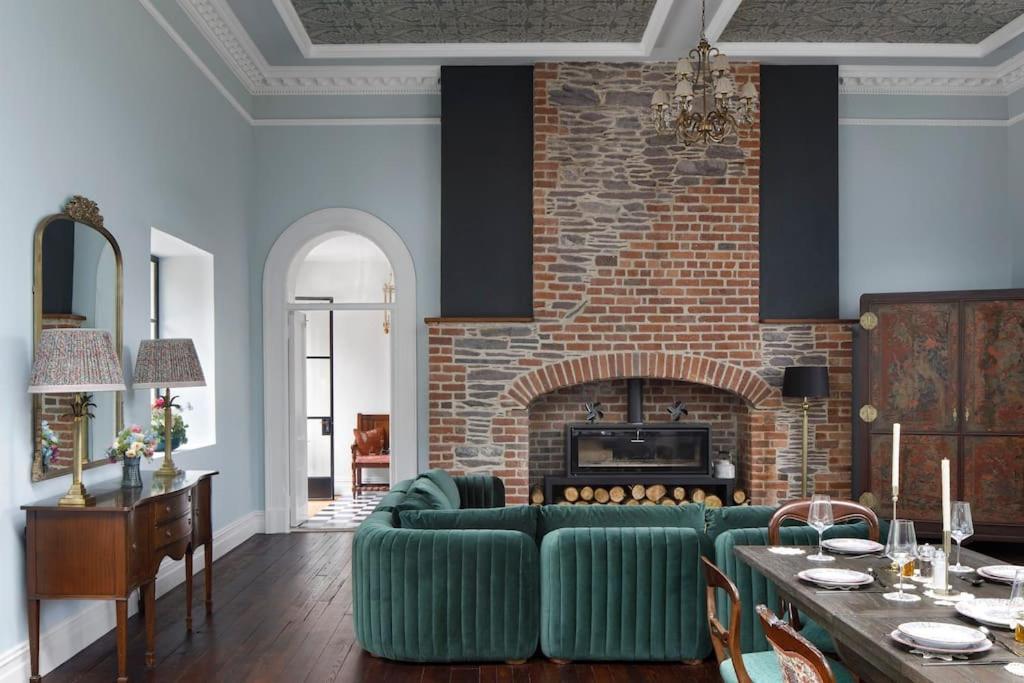 Dripsey Castle Estate Villa คอร์ก ภายนอก รูปภาพ