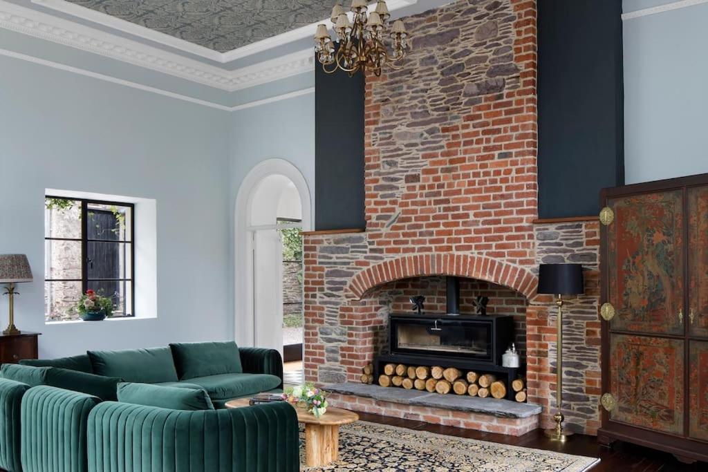 Dripsey Castle Estate Villa คอร์ก ภายนอก รูปภาพ
